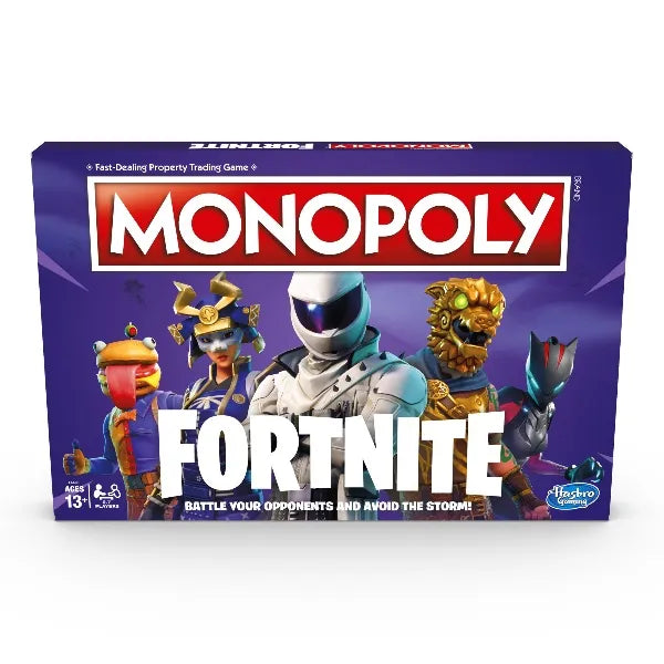 Monopoly: Fortnite Edition Board Game