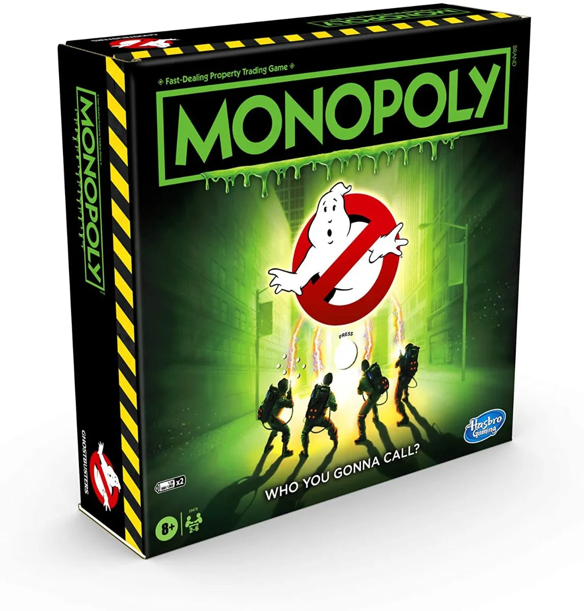 Monopoly Game: Ghostbusters Edition