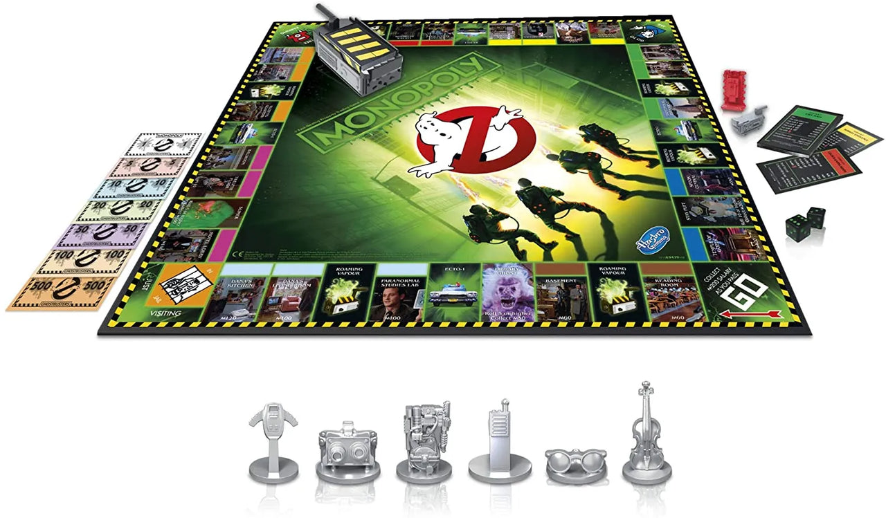 Monopoly Game: Ghostbusters Edition