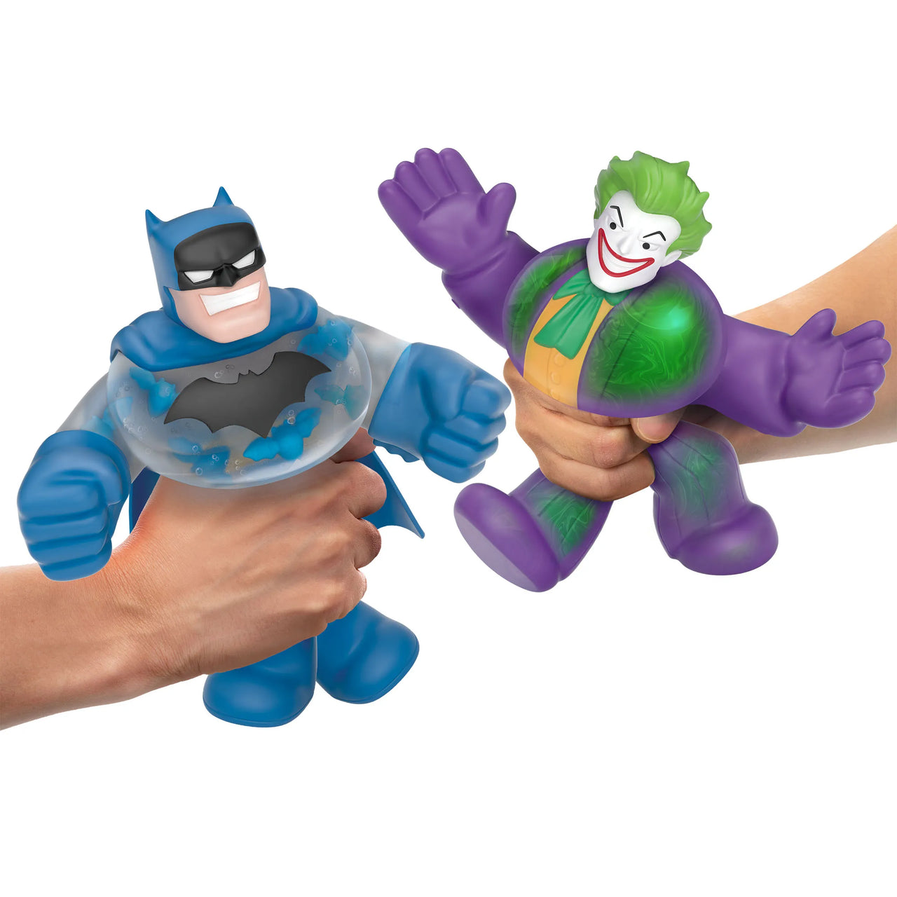 Heroes Of Goo Jit Zu DC Versus Pack - Batman Vs Joker