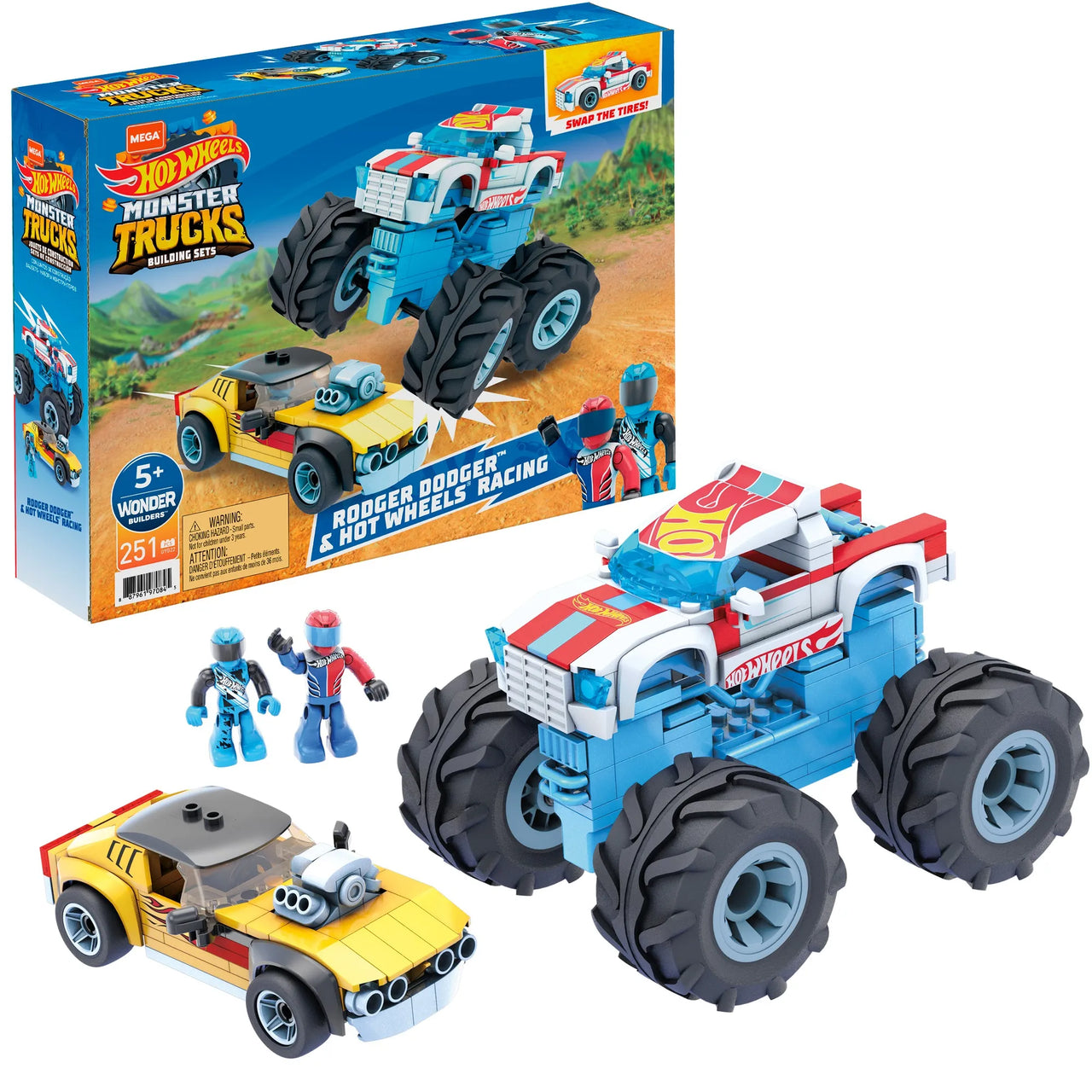 Hot Wheels Rodger Dodger & Racing