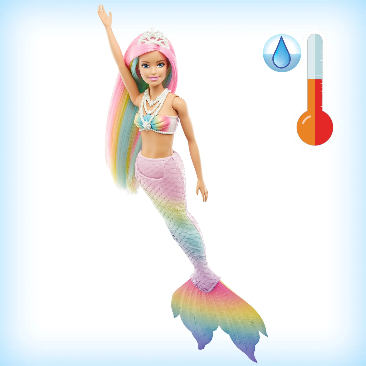 Barbie Color Change Mermaid - Blonde