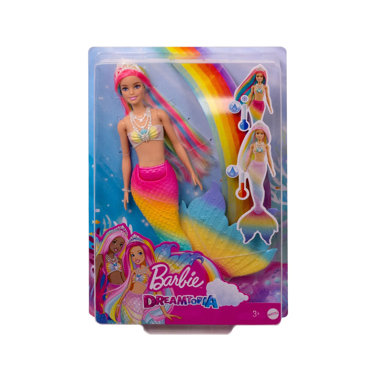 Barbie Color Change Mermaid - Blonde