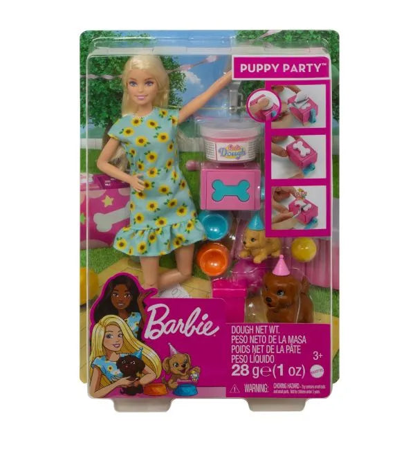 Barbie Puppy Party