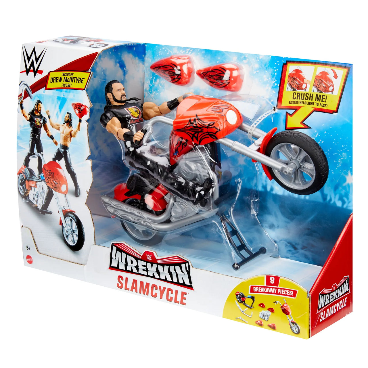 WWE Wrekkin Motorbike