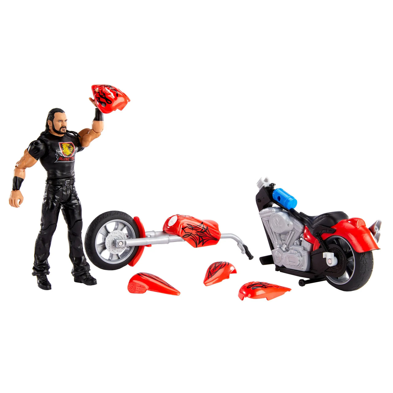 WWE Wrekkin Motorbike