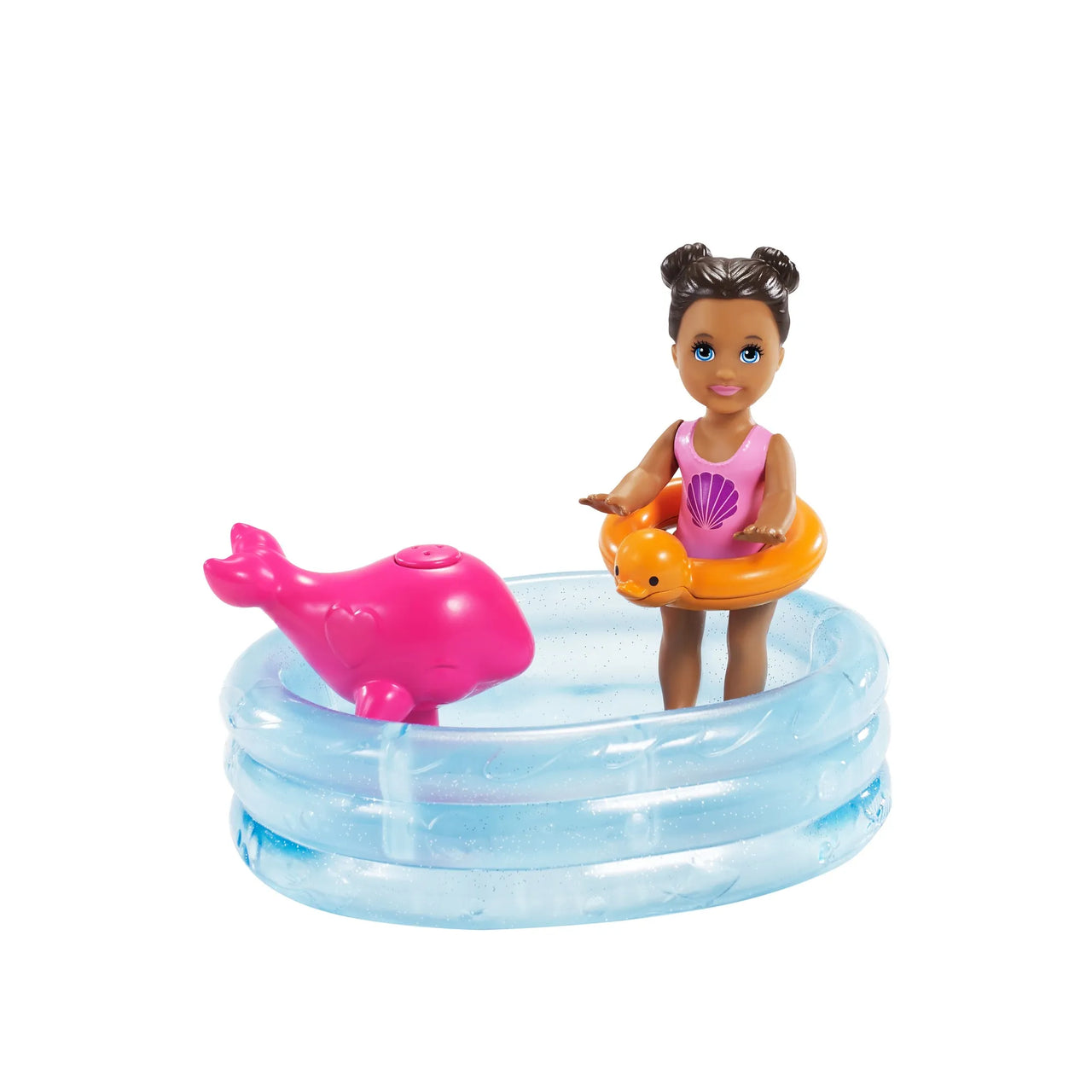 Barbie Skipper Babysitter Playset - Pool & Toddler