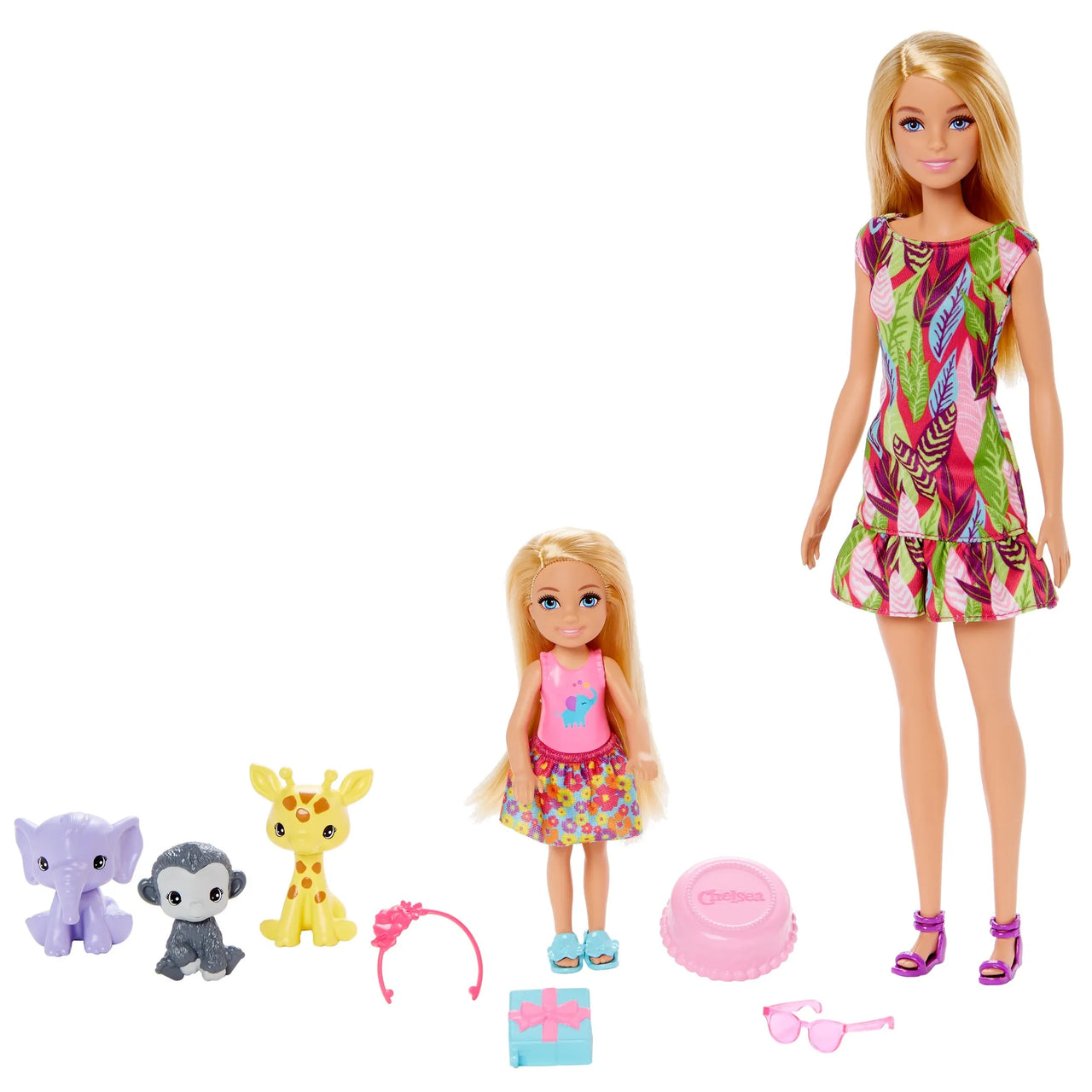 Barbie Dreamhouse Adventures- Barbie & Chelsea Story Set