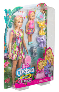 Barbie Dreamhouse Adventures- Barbie & Chelsea Story Set