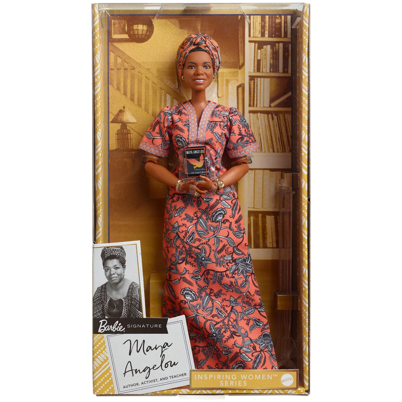 Barbie Inspiring Women - Maya Angelou