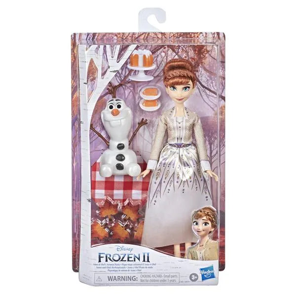 Disney's Frozen 2 Anna And Olaf's Autumn Picnic