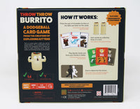 Throw Throw Burrito