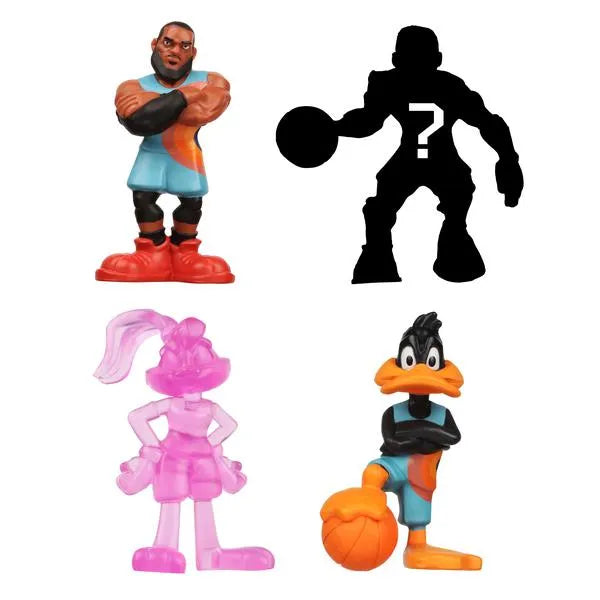 Space Jam S1 Figure 4pk - Tune Squad + Starting Line Up